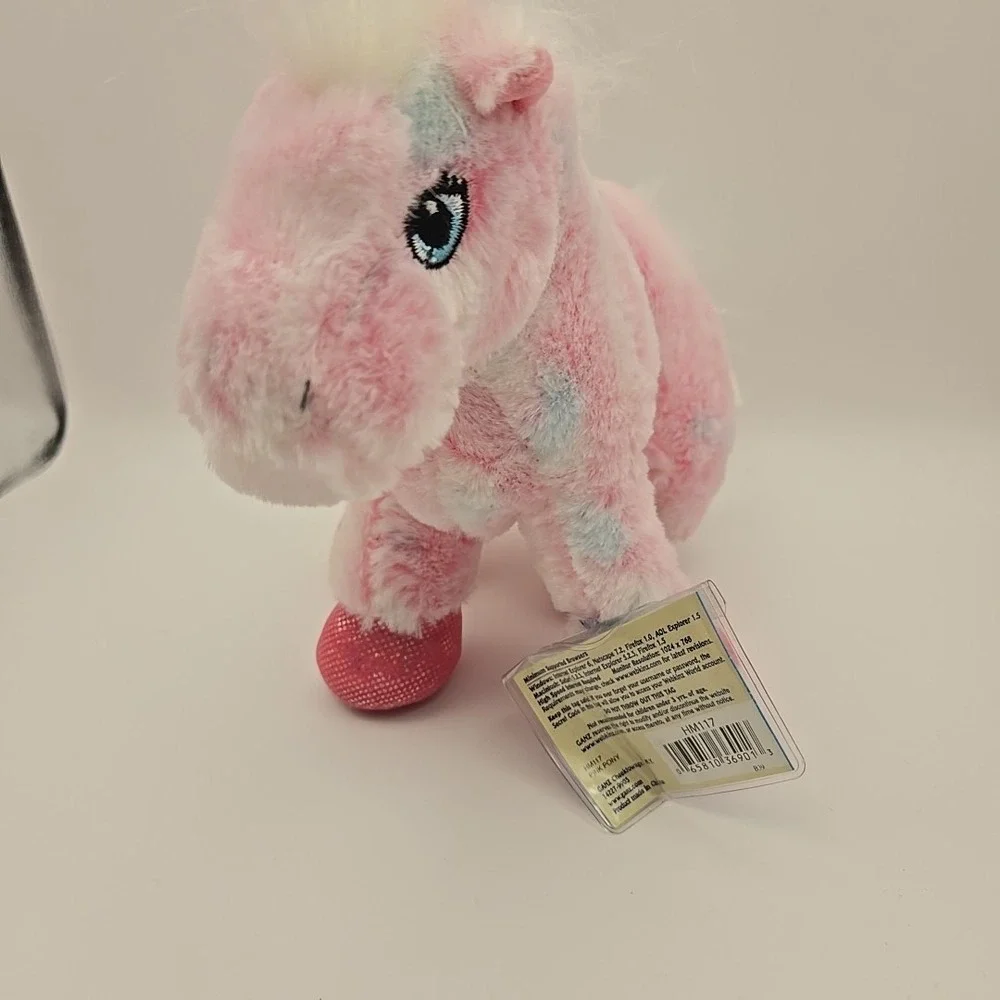 Webkins‎ Pink Pony Stuffed Animal Horse